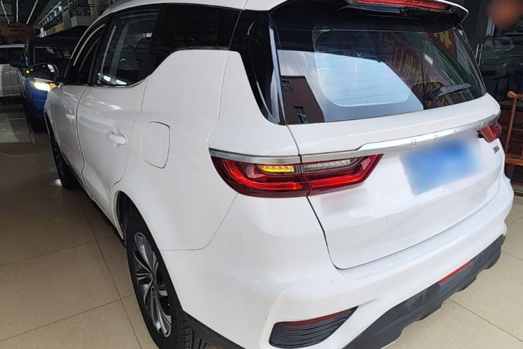 Used Geely Auto Vision X6 2020 1.4T CVT Asian Games Edition Rear Left 45 Deg