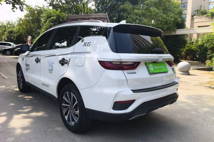 Used Geely Auto Vision X6 2020 1.4T CVT Asian Games Edition Rear Left 45 Deg