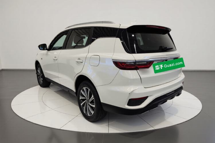 Used Geely Auto Vision X6 2020 1.4T CVT Luxury Edition Rear Left 45 Deg