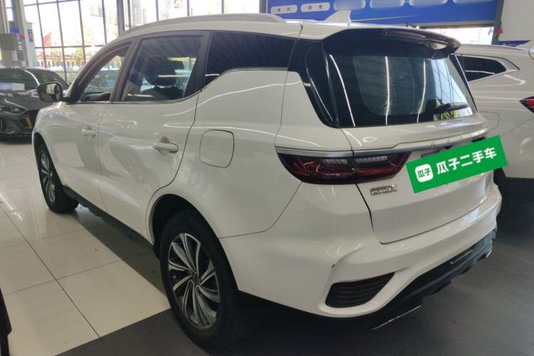 Used Geely Auto Vision X6 2020 1.4T CVT Luxury Edition Rear Left 45 Deg