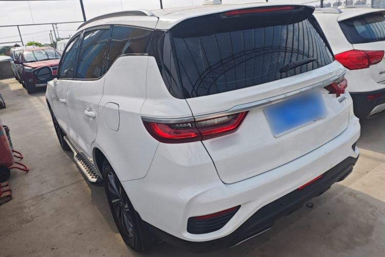 Used Geely Auto Vision X6 2020 1.4T CVT Asian Games Edition Rear Left 45 Deg