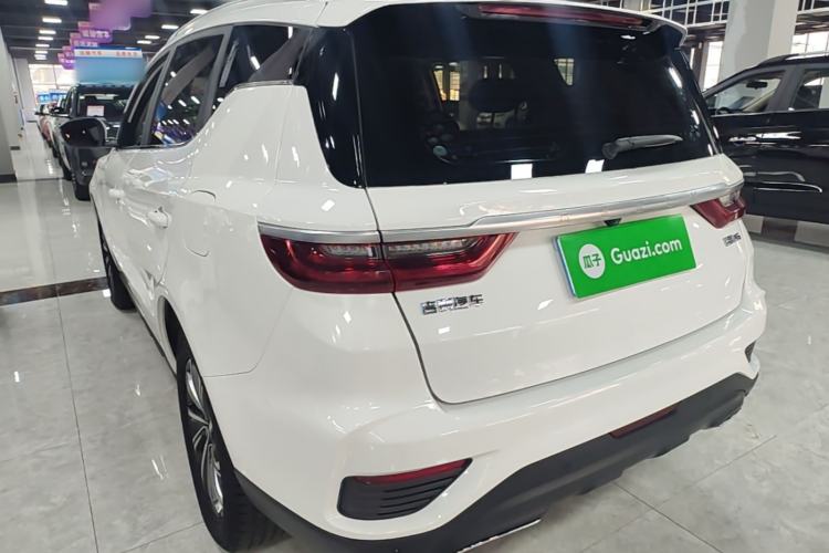 Used Geely Auto Vision X6 2020 1.4T CVT Luxury Edition Rear Left 45 Deg