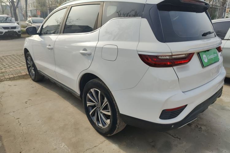 Used Geely Auto Vision X6 2020 1.4T CVT Luxury Edition Rear Left 45 Deg