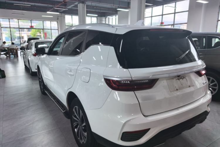 Used Geely Auto Vision X6 2020 1.4T CVT Luxury Edition Rear Left 45 Deg