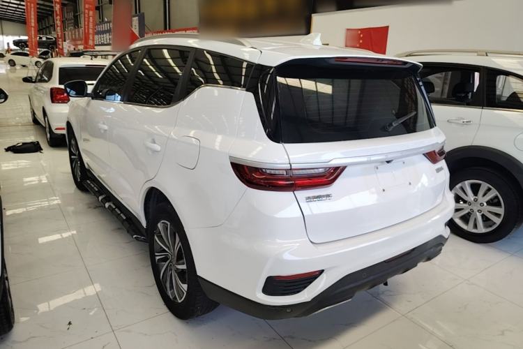 Used Geely Auto Vision X6 2020 1.4T CVT Luxury Edition Rear Left 45 Deg