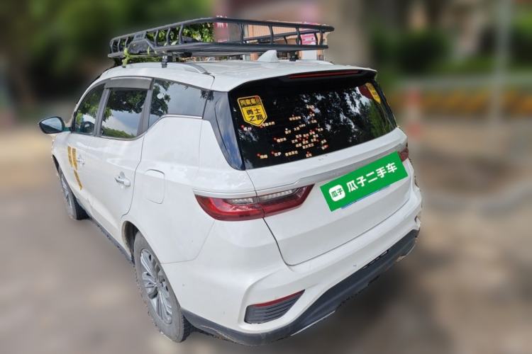 Used Geely Auto Vision X6 2020 1.4T Manual Comfort Model Rear Left 45 Deg