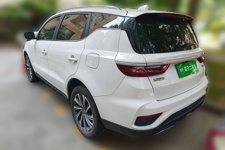 Used Geely Auto Vision X6 2020 1.4T CVT Asian Games Edition Rear Left 45 Deg