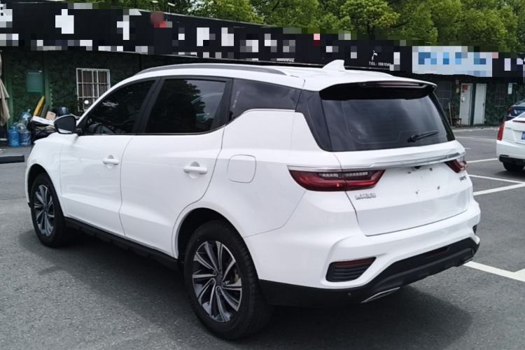 Used Geely Auto Vision X6 2020 1.4T CVT Luxury Edition Rear Left 45 Deg
