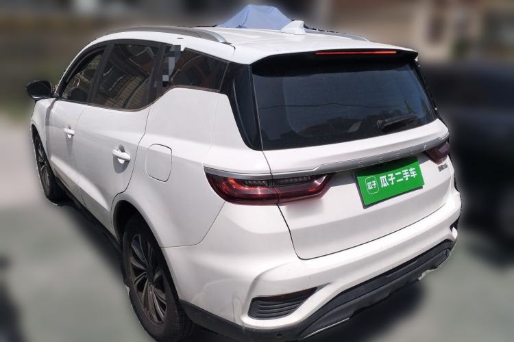 Used Geely Auto Vision X6 2020 1.4T CVT Luxury Edition Rear Left 45 Deg