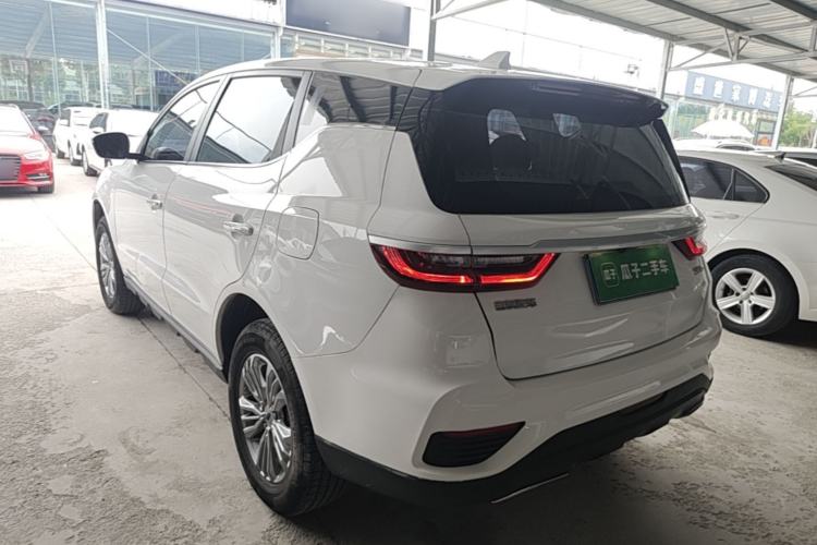 Used Geely Auto Vision X6 2020 1.4T Manual Comfort Model Rear Left 45 Deg