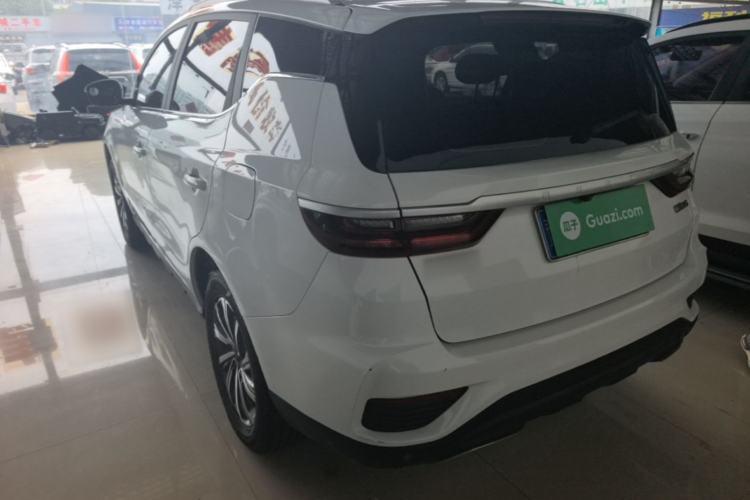 Used Geely Auto Vision X6 2020 1.4T CVT Asian Games Edition Rear Left 45 Deg