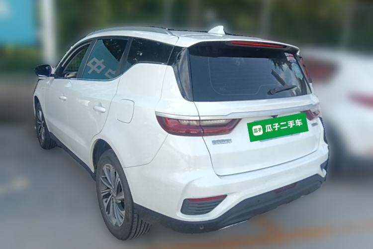 Used Geely Auto Vision X6 2020 1.4T CVT Asian Games Edition Rear Left 45 Deg