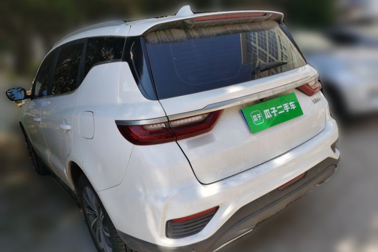 Used Geely Auto Vision X6 2020 1.4T CVT Luxury Edition Rear Left 45 Deg