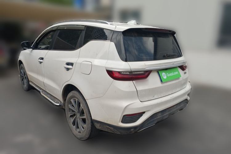 Used Geely Auto Vision X6 2020 1.4T CVT Luxury Edition Rear Left 45 Deg