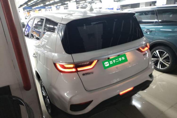 Used Geely Auto Vision X6 2020 1.4T Manual Comfort Model Rear Left 45 Deg