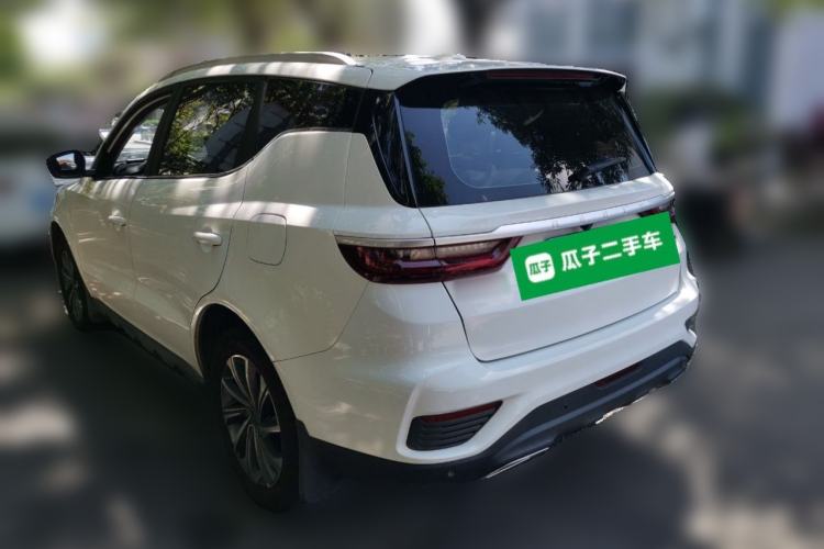 Used Geely Auto Vision X6 2020 1.4T CVT Luxury Edition Rear Left 45 Deg