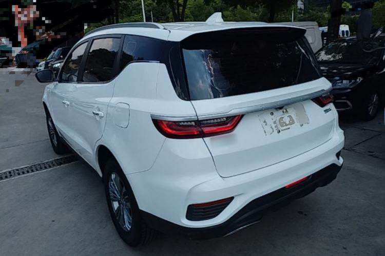 Used Geely Auto Vision X6 2020 1.4T Manual Comfort Model Rear Left 45 Deg
