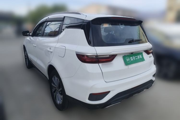 Used Geely Auto Vision X6 2020 1.4T CVT Luxury Edition Rear Left 45 Deg