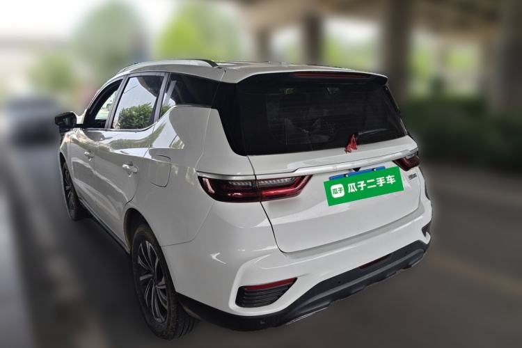Used Geely Auto Vision X6 2020 1.4T Manual Luxury Model Rear Left 45 Deg