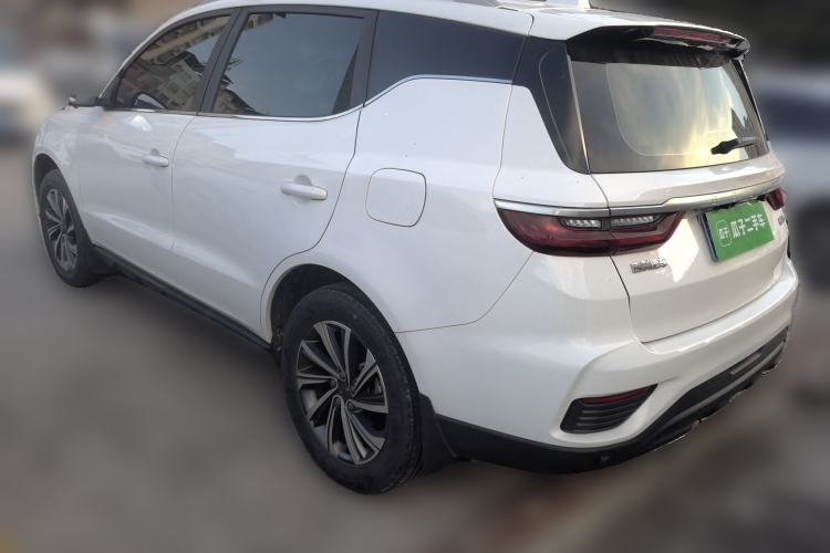 Used Geely Auto Vision X6 2020 1.4T CVT Luxury Edition Rear Left 45 Deg