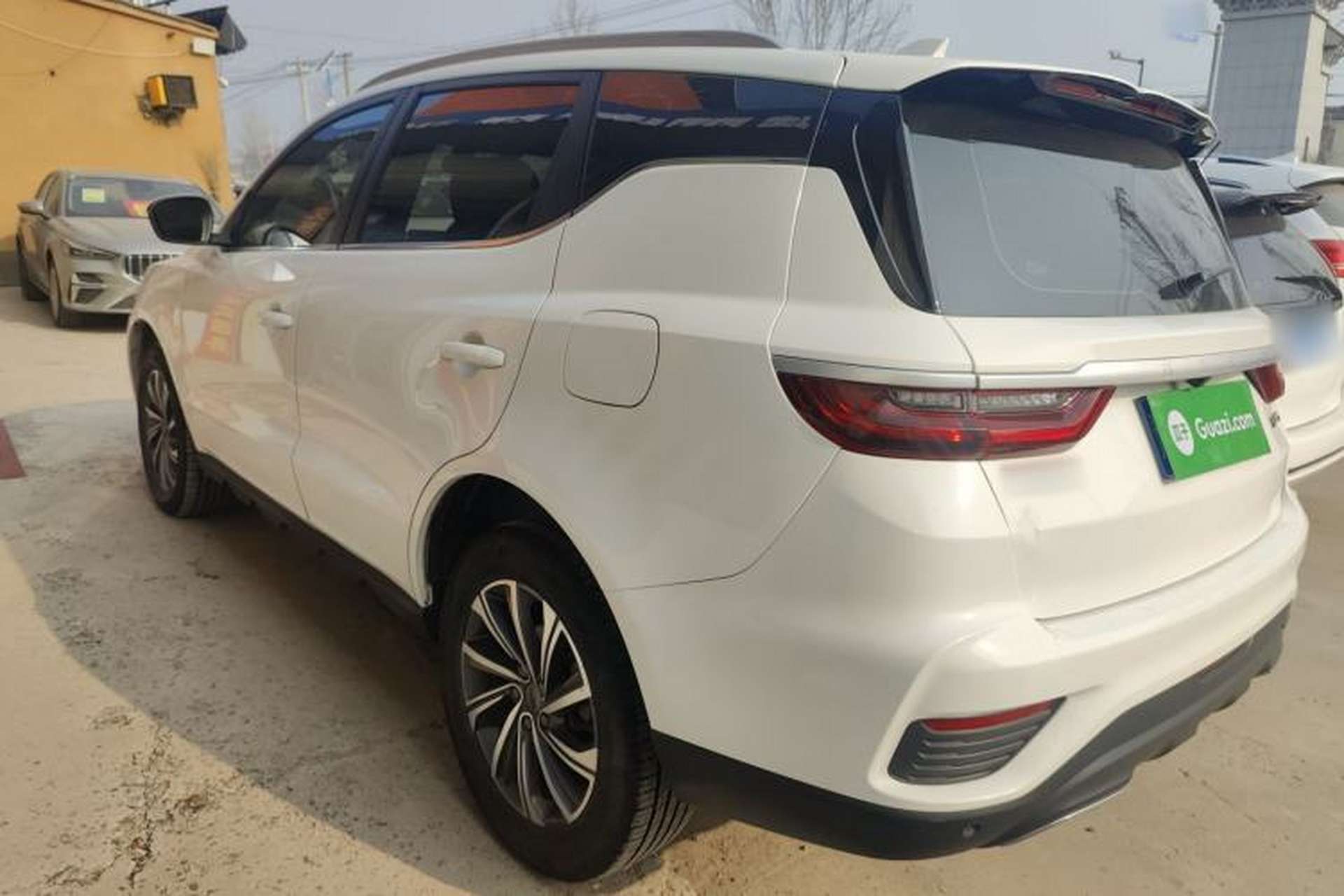Used Geely Auto Vision X6 2020 1.4T CVT Luxury Edition Rear Left 45 Deg