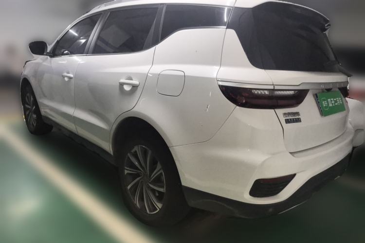 Used Geely Auto Vision X6 2020 1.4T Manual Luxury Model Rear Left 45 Deg
