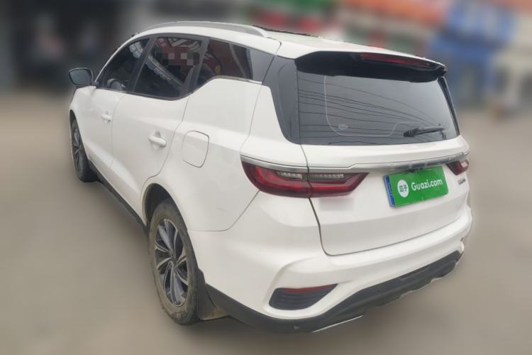 Used Geely Auto Vision X6 2020 1.4T CVT Asian Games Edition Rear Left 45 Deg