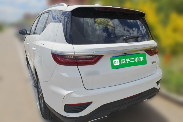 Used Geely Auto Vision X6 2020 1.4T CVT Luxury Edition Rear Left 45 Deg