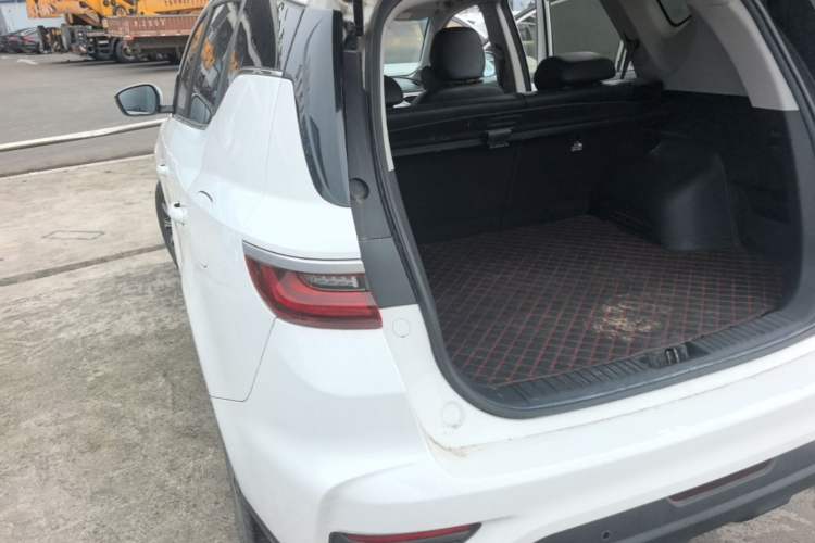 Used Geely Auto Vision X6 2020 1.4T Manual Luxury Model Rear Left 45 Deg