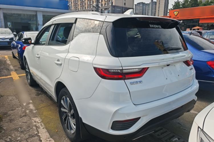 Used Geely Auto Vision X6 2020 1.4T CVT Luxury Edition Rear Left 45 Deg