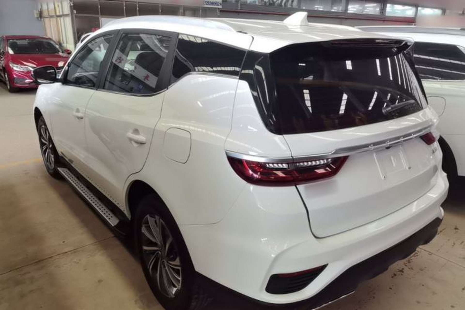 Used Geely Auto Vision X6 2020 1.4T CVT Luxury Edition Rear Left 45 Deg