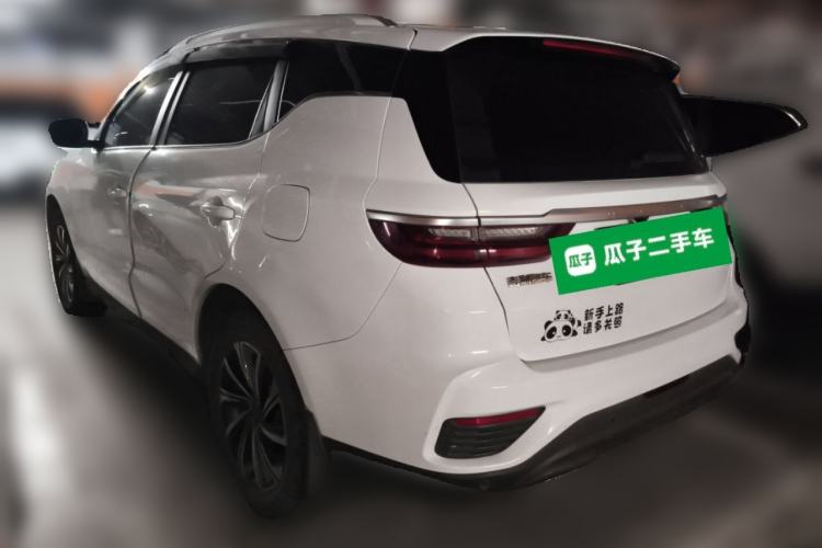 Used Geely Auto Vision X6 2020 1.4T CVT Luxury Edition Rear Left 45 Deg