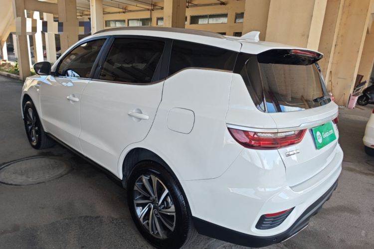 Used Geely Auto Vision X6 2020 1.4T CVT Luxury Edition Rear Left 45 Deg