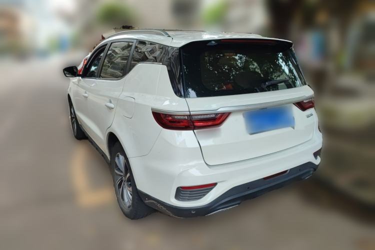Used Geely Auto Vision X6 2020 1.4T CVT Luxury Edition Rear Left 45 Deg