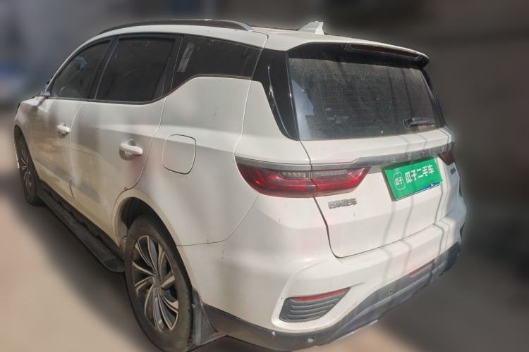 Used Geely Auto Vision X6 2020 1.4T Manual Luxury Model Rear Left 45 Deg