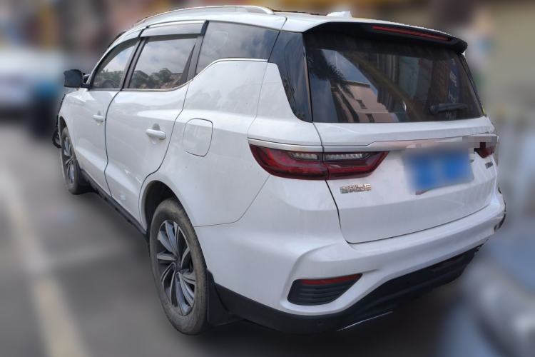 Used Geely Auto Vision X6 2020 1.4T CVT Luxury Edition Rear Left 45 Deg