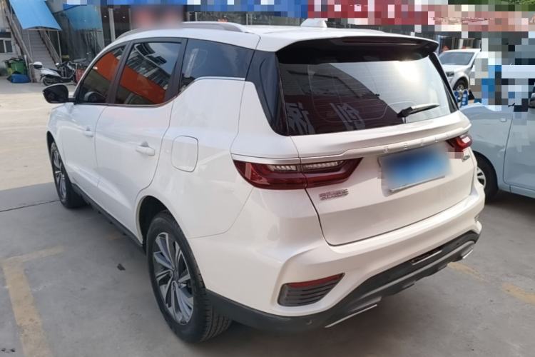 Used Geely Auto Vision X6 2020 1.4T CVT Asian Games Edition Rear Left 45 Deg