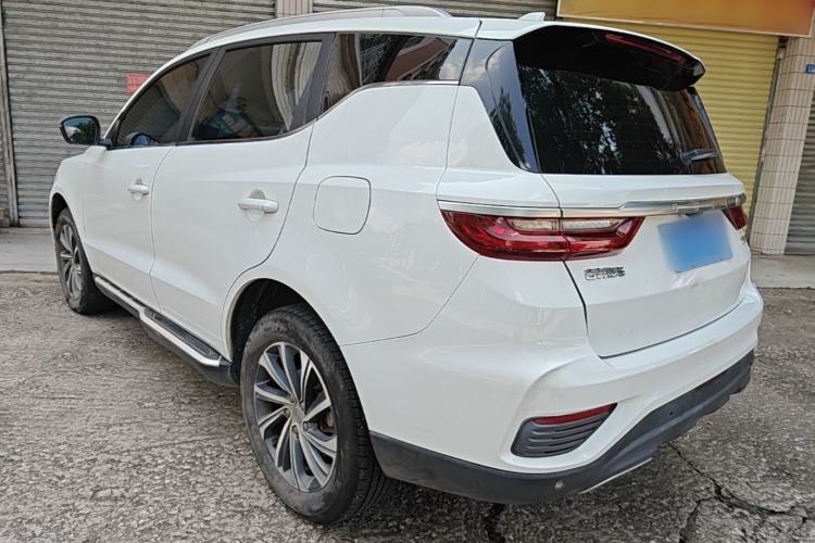 Used Geely Auto Vision X6 2020 1.4T CVT Asian Games Edition Rear Left 45 Deg
