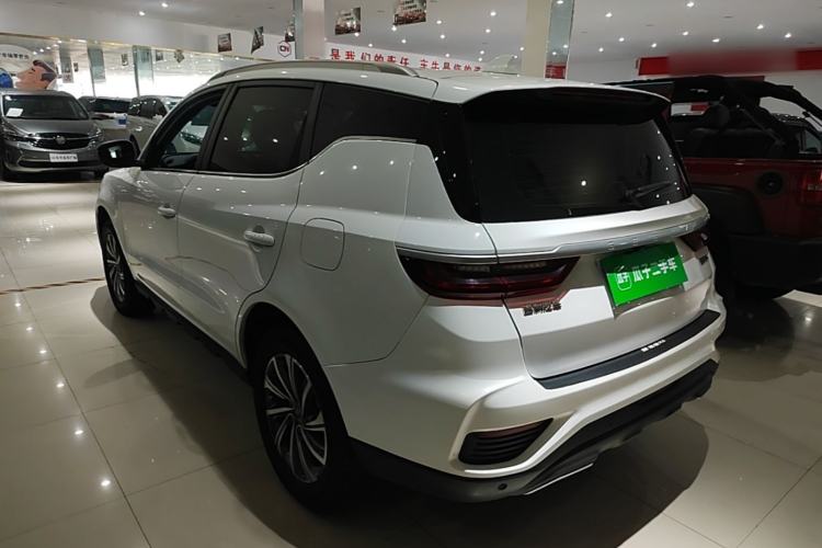 Used Geely Auto Vision X6 2020 1.4T CVT Asian Games Edition Rear Left 45 Deg