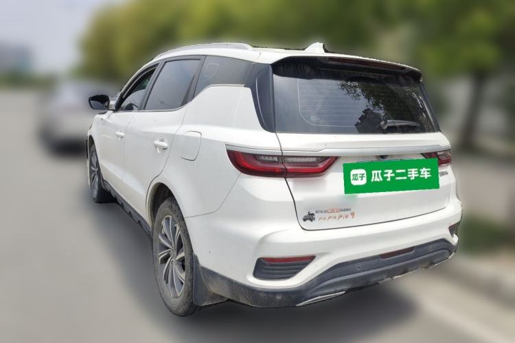 Used Geely Auto Vision X6 2020 1.4T CVT Luxury Edition Rear Left 45 Deg