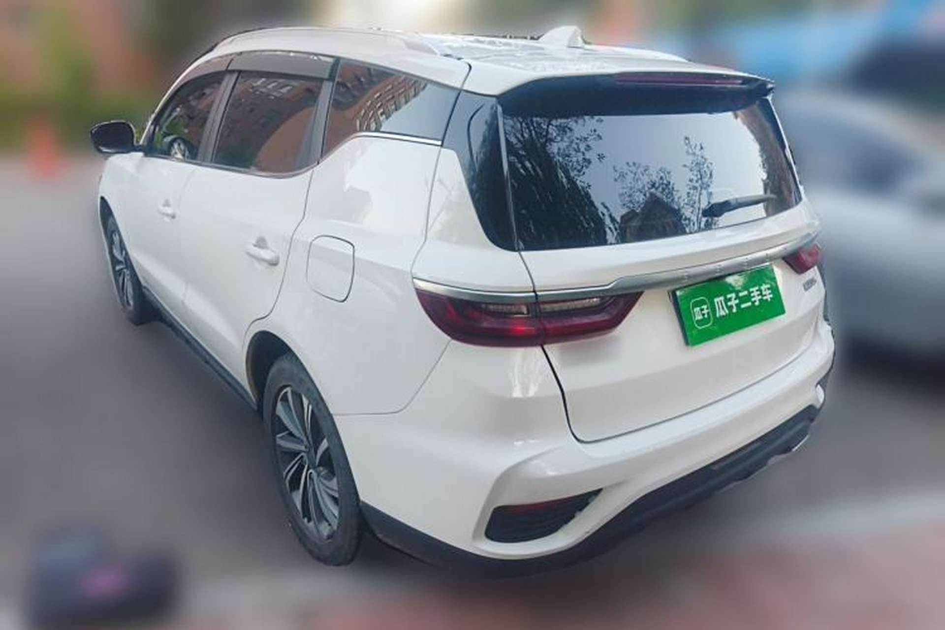 Used Geely Auto Vision X6 2020 1.4T Manual Luxury Model Rear Left 45 Deg