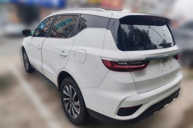 Used Geely Auto Vision X6 2020 1.4T CVT Luxury Edition Rear Left 45 Deg