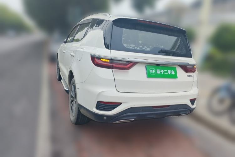 Used Geely Auto Vision X6 2020 1.4T Manual Luxury Model Rear Left 45 Deg