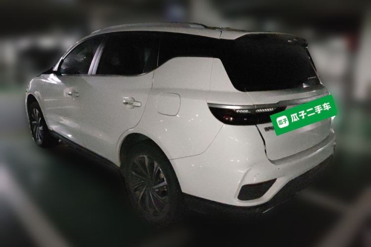 Used Geely Auto Vision X6 2020 1.4T CVT Asian Games Edition Rear Left 45 Deg