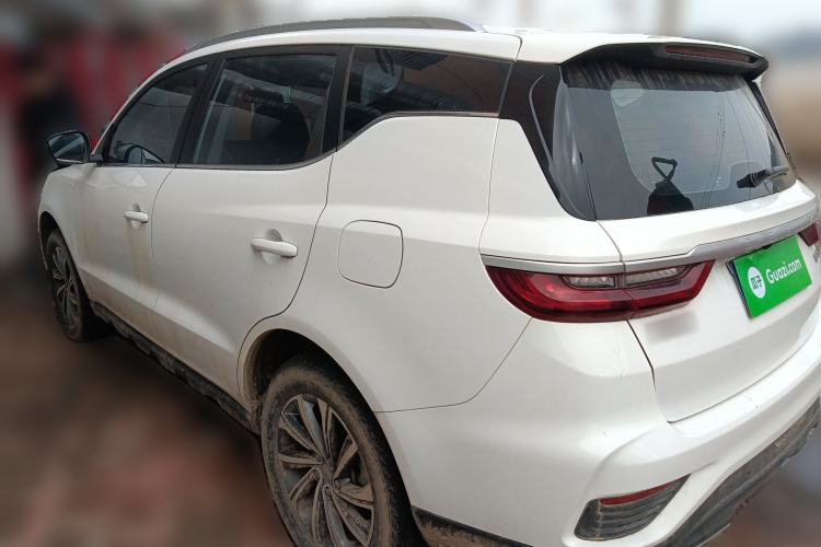Used Geely Auto Vision X6 2020 1.4T CVT Luxury Edition Rear Left 45 Deg
