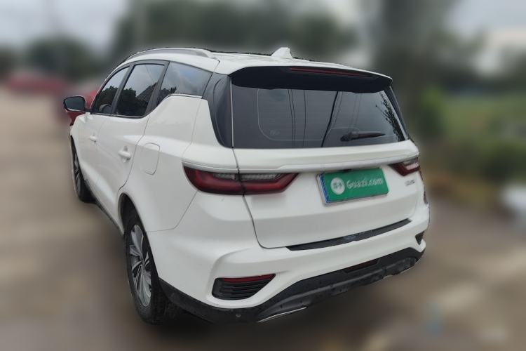 Used Geely Auto Vision X6 2020 1.4T CVT Luxury Edition Rear Left 45 Deg