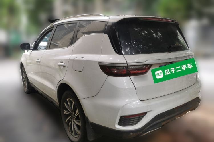 Used Geely Auto Vision X6 2020 1.4T CVT Asian Games Edition Rear Left 45 Deg