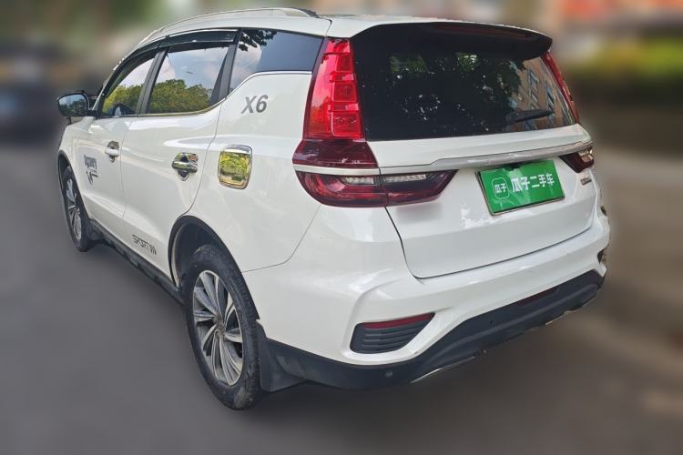 Used Geely Auto Vision X6 2020 1.4T CVT Asian Games Edition Rear Left 45 Deg