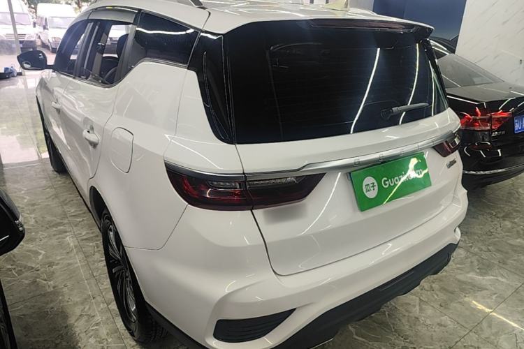 Used Geely Auto Vision X6 2020 1.4T CVT Luxury Edition Rear Left 45 Deg