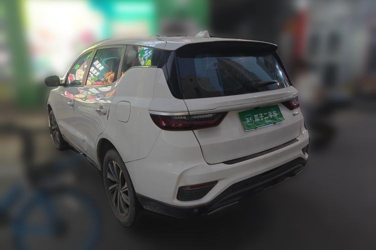 Used Geely Auto Vision X6 2020 1.4T CVT Luxury Edition Rear Left 45 Deg